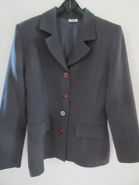 Blazer Rouge Vif Promod - Taille S (36) - Tissu Souple En Coton - Neuf Sans étiquettes