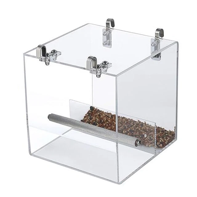 COSTWAY Mangeoire à Oiseaux Sur Pied Bain D'Oiseaux Avec Plateau De Diamètre 50cm/Hauteur 76CM/Design Antique Bronz