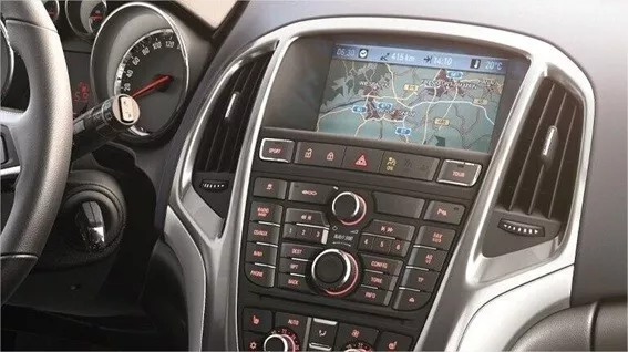 Mapa 2020 Opel navi 600 y navi 900 Europa