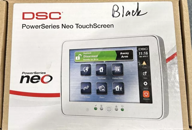 DSC HS2TCHPBLK N PowerSeries Neo TouchScreen Keypad