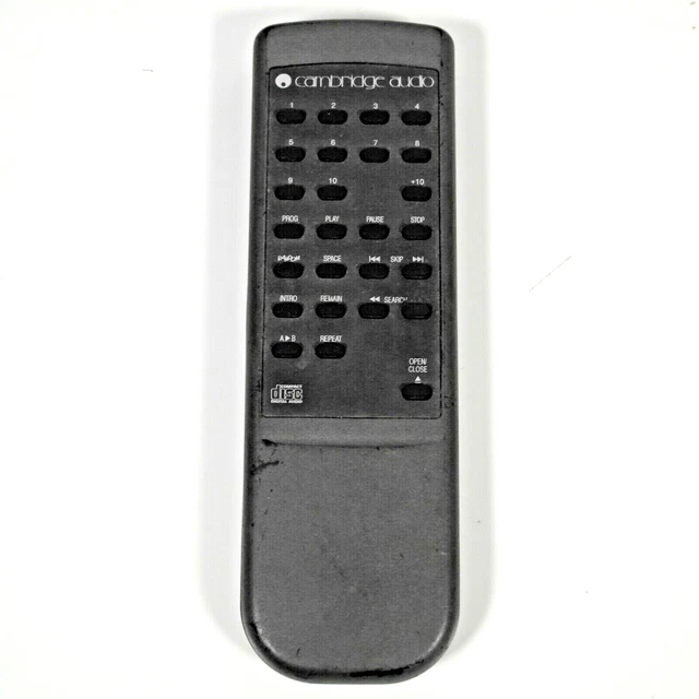 CAMBRIDGE AUDIO D300 Remote Control For CD4 & CD5 CD Player. Genuine