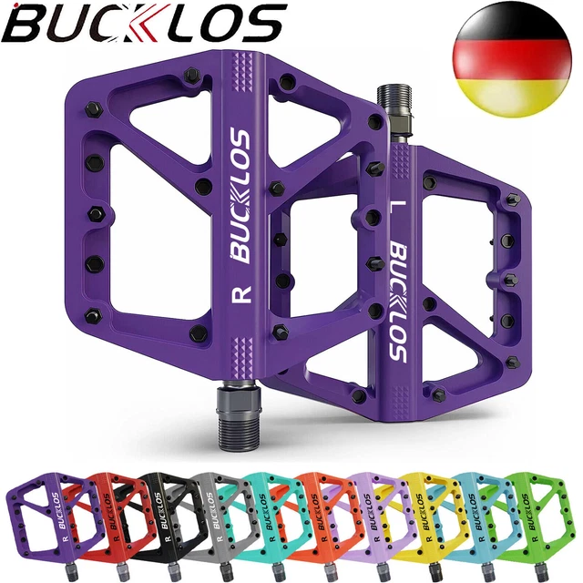 Gomme Mtb Cuscinetto Piatto Per Pedali Bici 9/16 - In Lega Per MTB, BMX E Ciclismo - NUOVO Cuscinetto Piatto Pedale MTB BMX Gomme Mtb Cuscinetto Piatto Per Pedali Bici 9/16 - In Lega Per MTB, BMX E Ciclismo - NUOVO Cuscinetto Piatto Pedale MTB BMX