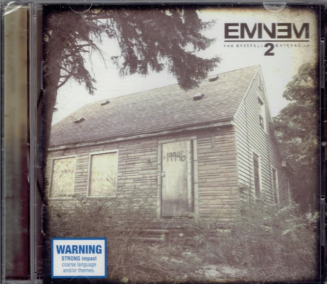 EMINEM [2 CD] Marshall Mathers LP 2 (2013, digi, deluxe edt.) $34.20 ...