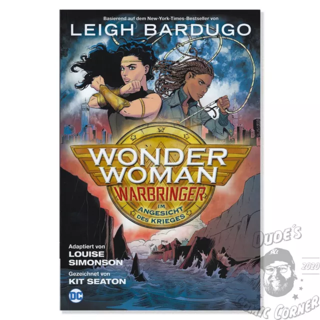 Wonder Woman: Warbringer – Im Angesicht des Krieges Panini Ink NEU Kinder Comic