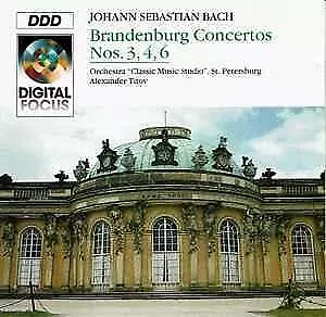 CD JOHANN SEBASTIAN Bach - Brandenburg Concertos nº 3, 4 y 6 (1993) EUR ...