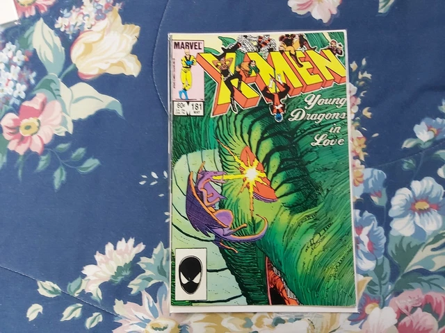 UNCANNY X-MEN Vol.1 #181 (May 1984, Marvel Comics)**
