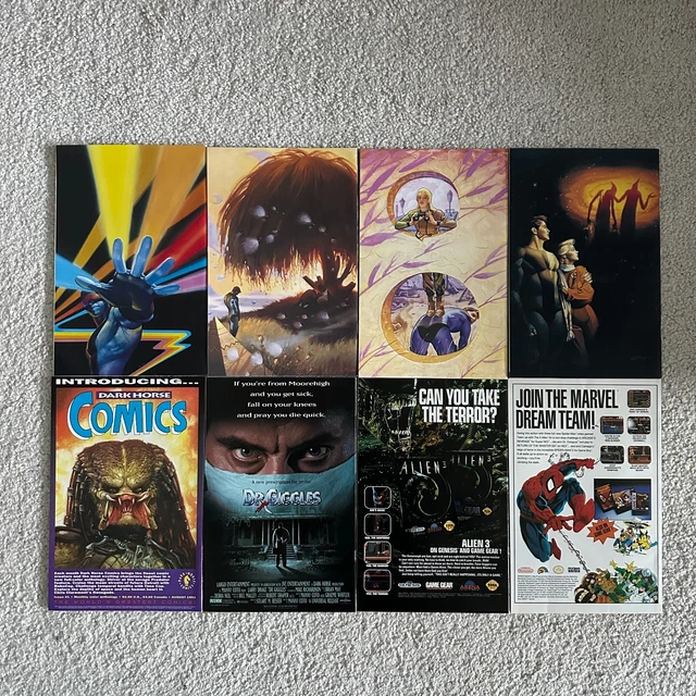 Dark Horse Comics NEXUS Lot Alien Justice #1 2 3 The Liberator 1-4 & The Origin 6