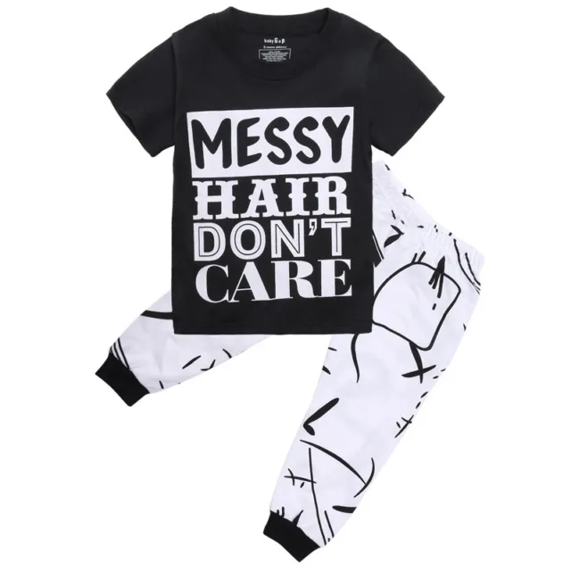 T-shirt top vestiti bambine bambini bambini + leggings set 2 pz abiti casual 4