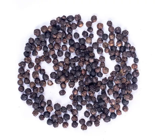 Brazilian Black Belem Peppercorns - Highest Quality - Whole Spices Black Pepper