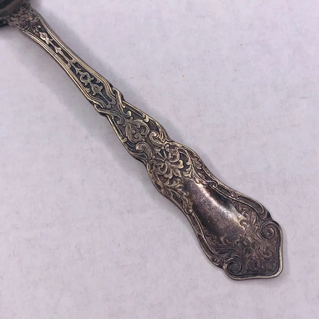 WM Rogers & Sons AA Silver Plated Teaspoon Pat July 9 07