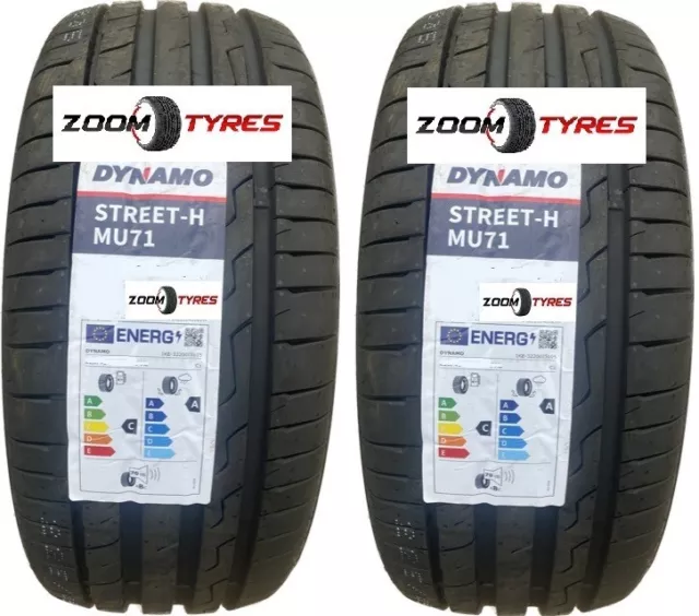 2 X 245 45 18 Dynamo Street-H Mu71 100Y Xl Tyres 2454518 A Wet Grip