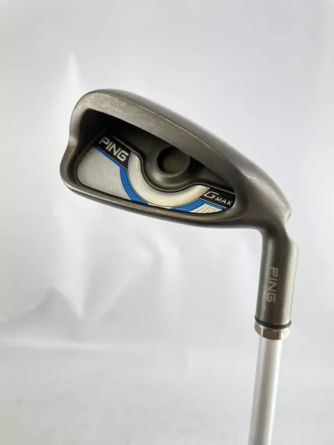 Ping G-Max 7 eisenweiß gepunkteter Ping Damen Graphit + 1/2""/Rechtshänder/Demo/7881