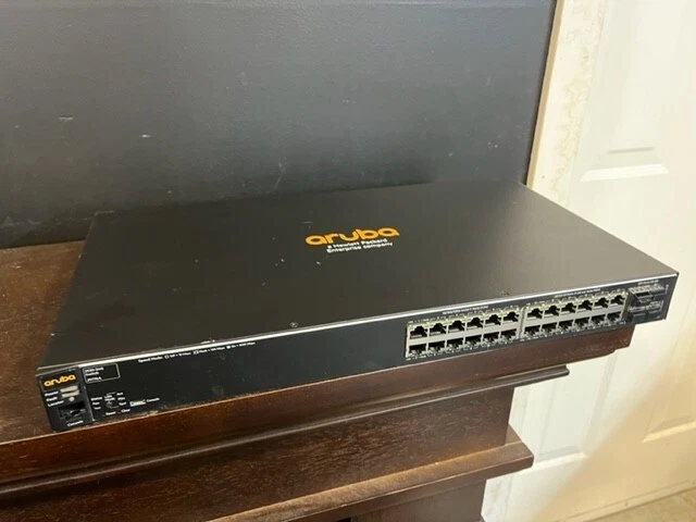 HPE ARUBA 2530-24G J9773A PoE+ 24-PORT GIGABIT ETHERNET SWITCH J9773 ...