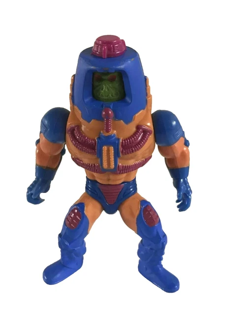 used Musclor from he man MOTU action figure Grizzlor - mattel - retro