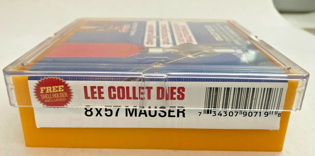 Lee Reloading Supplies Lee Precision Collet Neck Sizing Die For