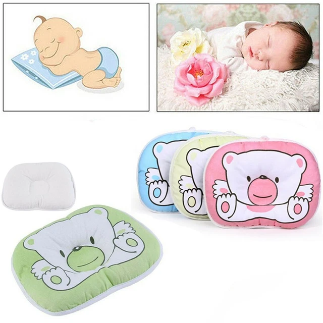Anti Roll Pillow Nursing Pillow Infant Pillow Shaping Cushion Prevent Flat Head