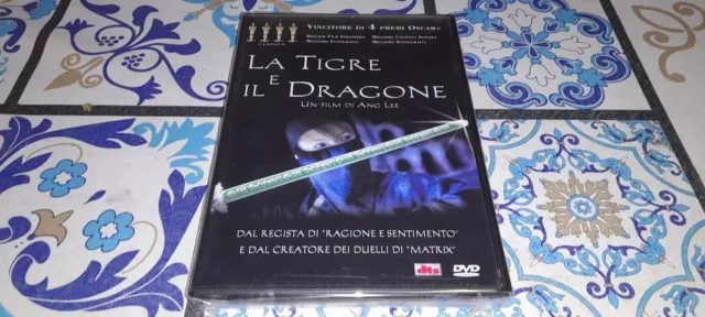 DVD NUOVO La tigre e il dragone (2000) di ANG LEE -audio Italiano