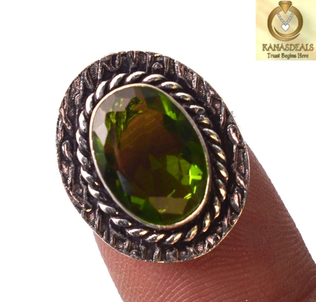 Green glass ring shop