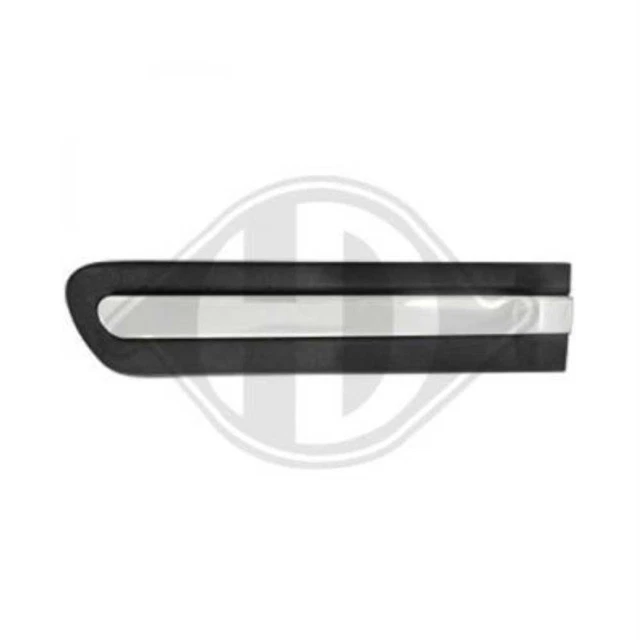 DIEDERICHS Barra Protettiva Ornamentale Porta Posteriore Destra per Fiat 500L 199_351_3405632