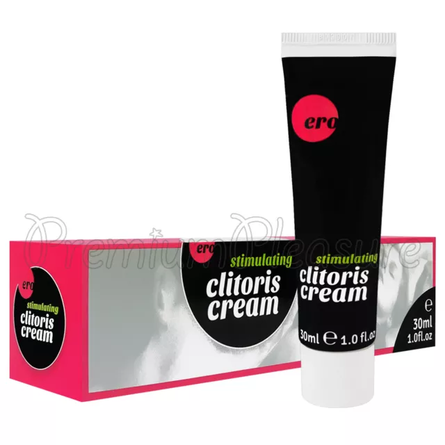 Ero by HOT Stimulating Clitoris Cream pour Femme Femelle Intense Lubrifiant 30ml