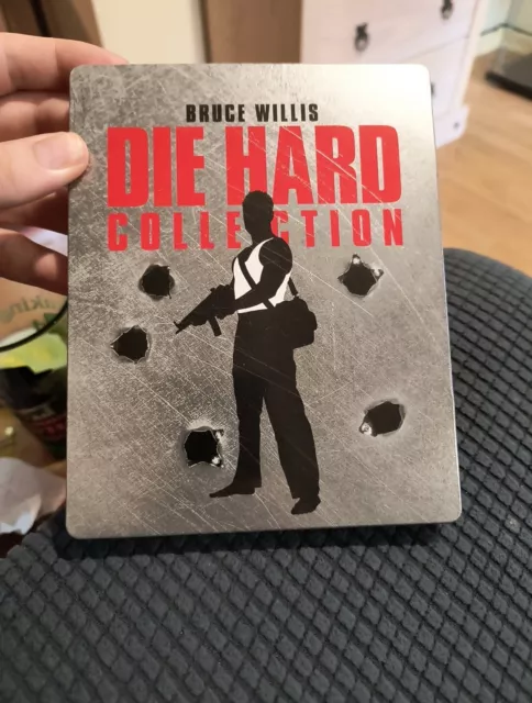 Die Hard Collection 6 Disc Limited Edition Blu Ray Steelbook