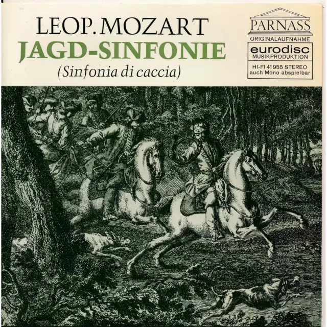 Jagd Sinfonie - Mozarteum Orchester Salzburg - Single 7" Vinyl 129/02
