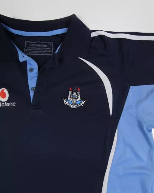 Dublin Ath Cliath GAA Gaelic Oneills Club Shirt O'Niells Size XL Baile Atha 2