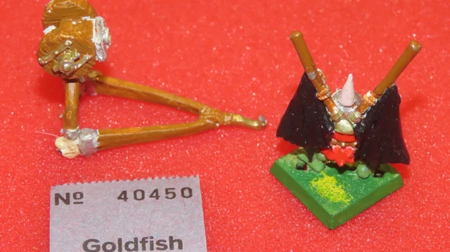 Games Workshop Warhammer - Goblin Doom Diver Catapulte - Metal - Neuf En Boîte