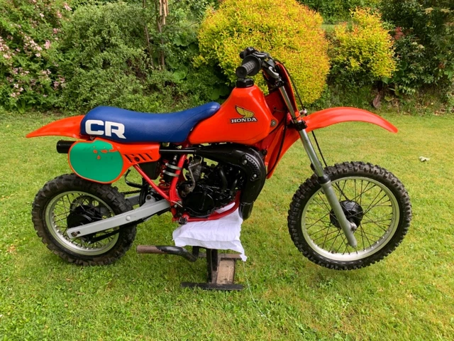 Crx shop 80 motorbike
