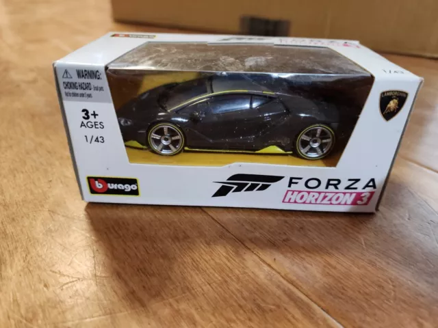 Forza Horizon 3 Lamborgini Centenario Burago Diecast Car 1:43 Scale Xbox  One XB1