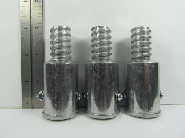 1" Pole Adapter (Buy 2 Orders - Get 1 Free)  For Extension Poles,  3 Count  -y