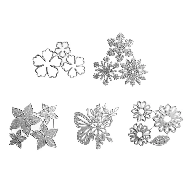 Bouquet Metal Cutting Dies Stencil Scrapbooking DIY Album Stamp Paper Card Decor