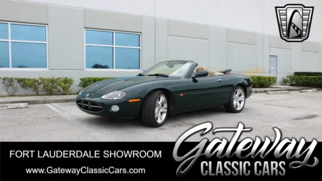 2003 Jaguar XK8