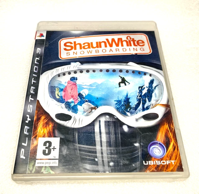 Jeu Shaun White Skateboarding PS3 - FR PAL - Bon État