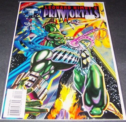 Primortals Vol.1 #3, Tekno Comix May 1995