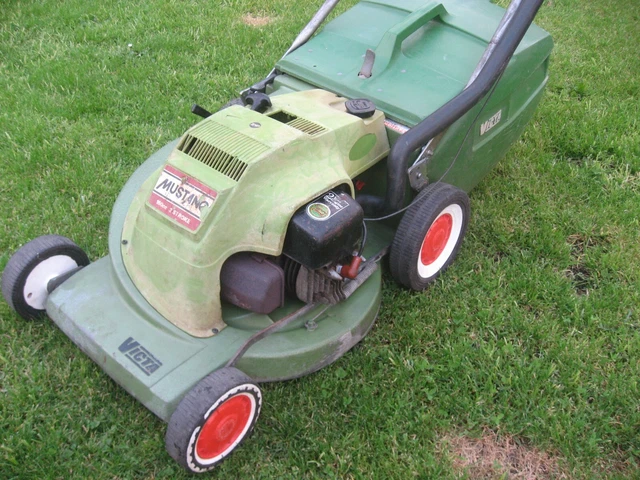 Victa mustang online 2 stroke