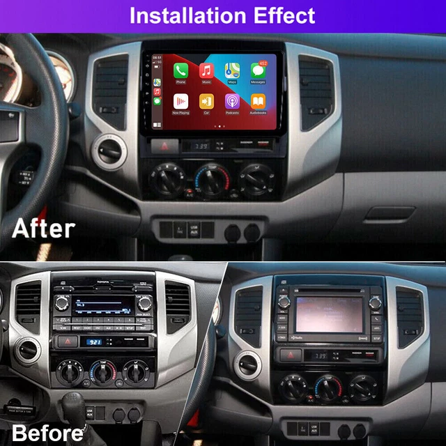 12.1' Navigation Voiture Android Pour Toyota Tacoma 2005-2015 - Style Tesla - FeenGO