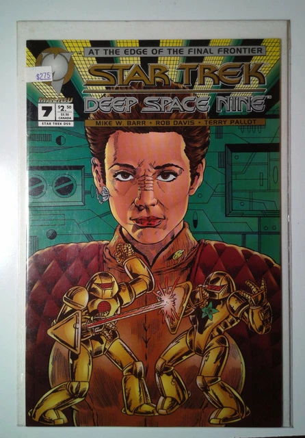 Star Trek: Deep Space Nine #7 (1994) Malibu 9.4 NM Comic Book