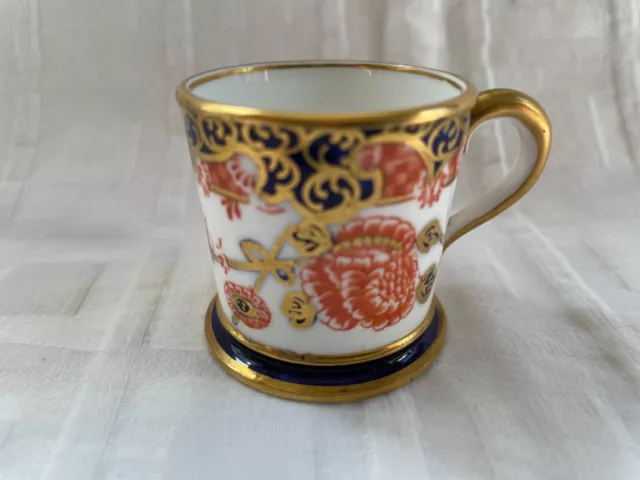 Royal Crown Derby antique IMARI Melton 2649 - Miniature Mug or Tankard REDUCED