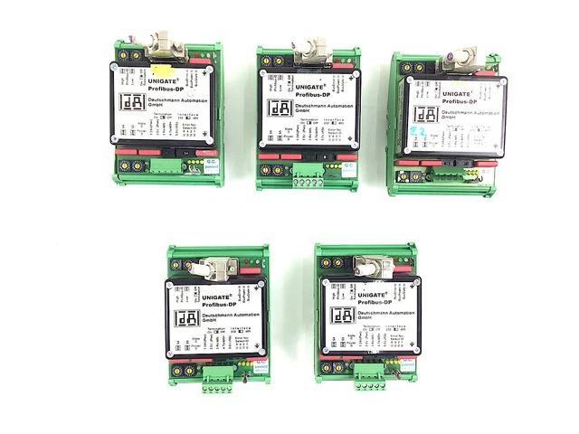 5x Deutschmann Automation Unigate RS232/485-Profibus DP
