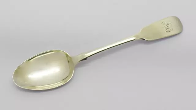 Fine Collectable Elizabeth Eaton Victorian Solid Sterling Silver Spoon Hm 1845