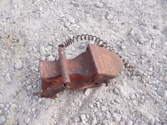 Allis Chalmers AC D15 45 WD tractor snap coupler hitch rockshaft LATE MODEL hand