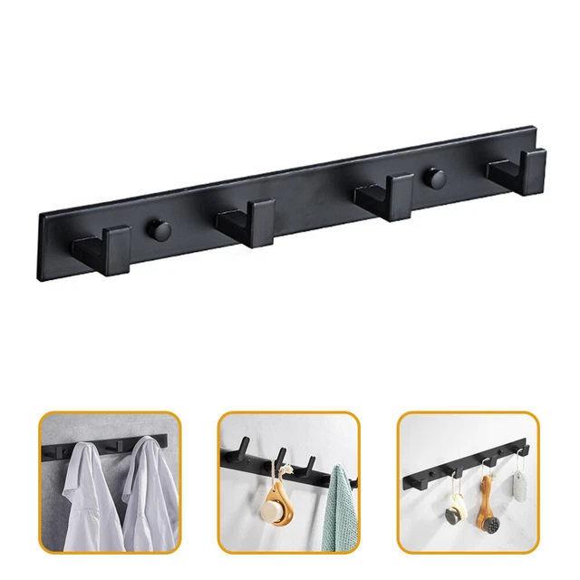 Barre De Suspension D'angle, Cintre Mural En Fer, Porte-vêtements D