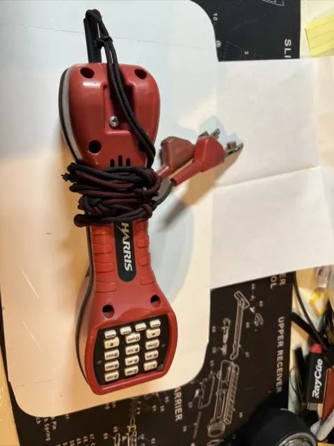 Harris Fluke TS30 Lineman's Handset Telephone Line Analyzer Tester Butt Set