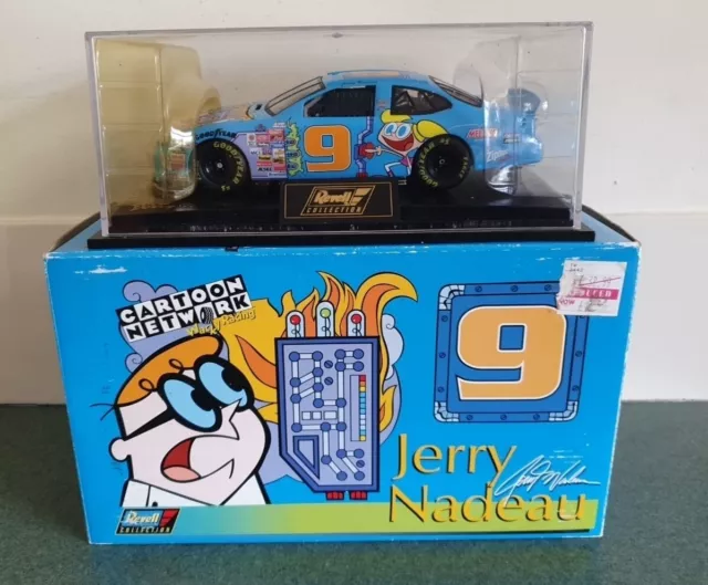 Revell  1999 Ford Taurus Cartoon Network Dexter Lab Jerry Nadeau Ltd Edit Boxed