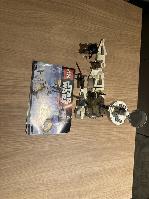 Lego 75138 star wars hoth attack clearance