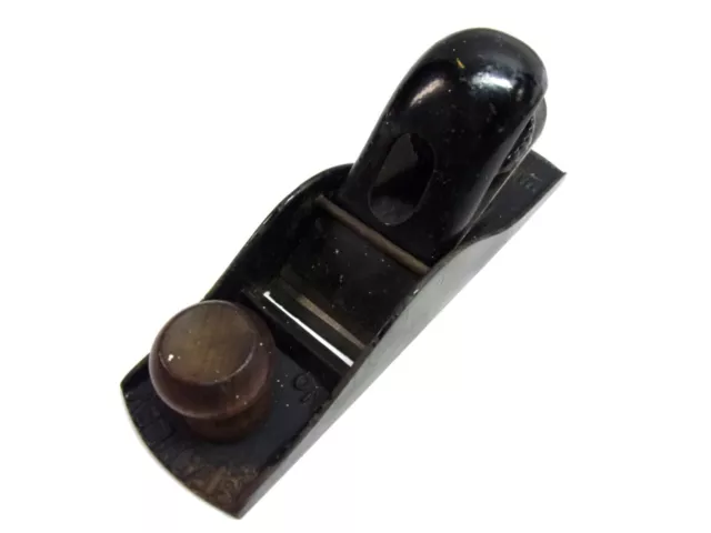 Good Looking Sweetheart Era STANLEY No. 120 Adjustable Block Plane