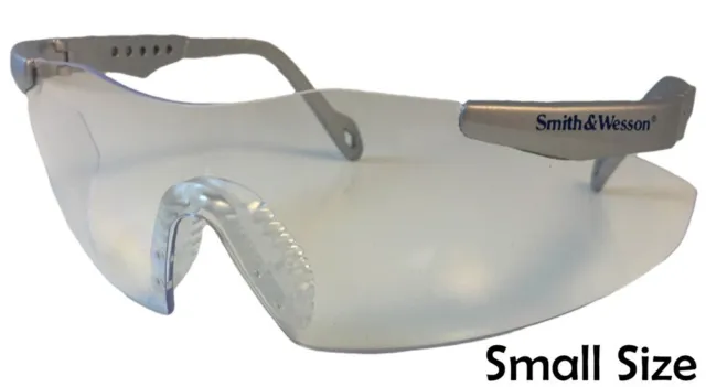 Smith and Wesson Mini Magnum Safety Glasses w/ Clear Lens + Free Shipping