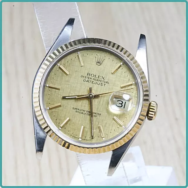 Rolex oyster perpetual datejust on sale sapphire crystal