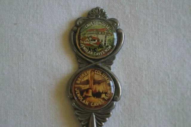 Spoon Collectable - Vintage - Souvenir - Jenolan Caves - NSW - Australia 2